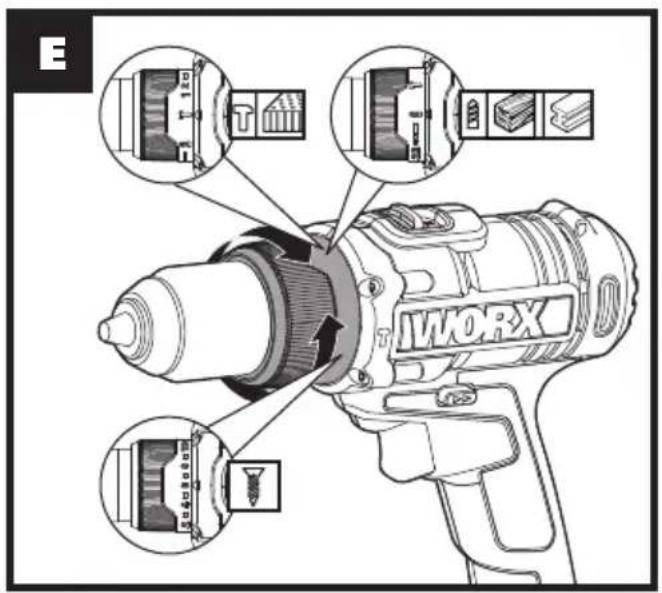 WORX WX372.9 - 8