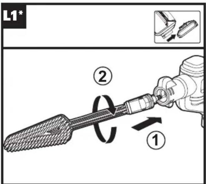 WORX HydroShot WG620E.9 - HYDROSHOT™ - 21