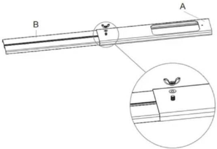 Orbegozo ADR 97 - INSTALE O CONJUNTO DO TUBO DE SAÍDA DE AR - 3