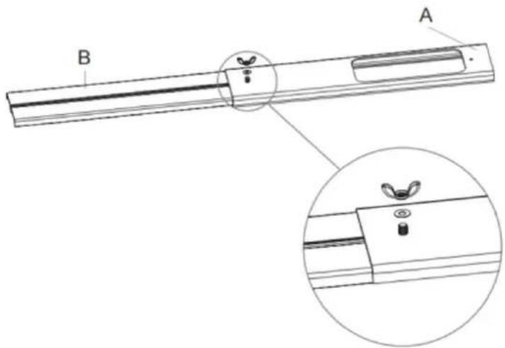 Orbegozo ADR 97 - INSTALL THE AIR OUTLET TUBE ASSEMBLY - 3