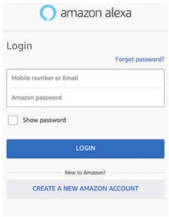 V-TAC VT-5154 - ALEXA SETTINGS - 1