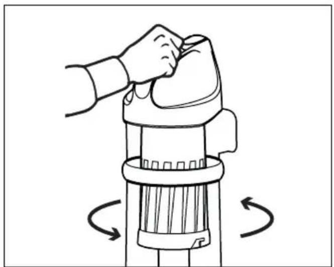 DIRT DEVIL Endura Max XL - DIRT CUP &amp; FILTER: REMOVAL &amp; REPLACEMENT - 5