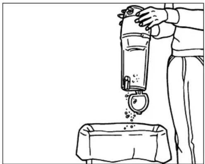 DIRT DEVIL Endura Max XL - DIRT CUP &amp; FILTER: REMOVAL &amp; REPLACEMENT - 4