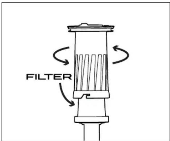 DIRT DEVIL Endura Max XL - DIRT CUP &amp; FILTER: REMOVAL &amp; REPLACEMENT - 1
