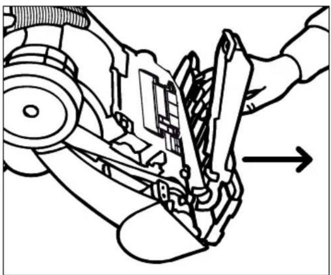 DIRT DEVIL Endura Max XL - BELT OR BRUSHROLL: REMOVAL &amp; REPLACEMENT - 2
