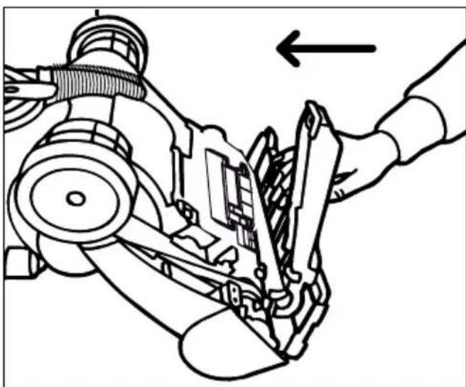 DIRT DEVIL Endura Max XL - BELT OR BRUSHROLL: REMOVAL &amp; REPLACEMENT - 4