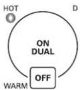 LG LCE3610SBE - WARNING - 1