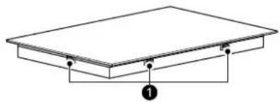 LG LCE3610SBE - Installing the Cooktop Unit - 1