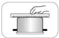 LG LCE3610SBE - Use Flat-Bottomed Cookware - 1