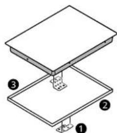 LG LCE3610SBE - Alternative installation - 2