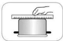 LG LCE3610SBE - Utilisez des accessoires de cuisson dont le fond est plat. - 1