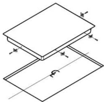 LG LCE3610SBE - Installing the Cooktop Unit - 2