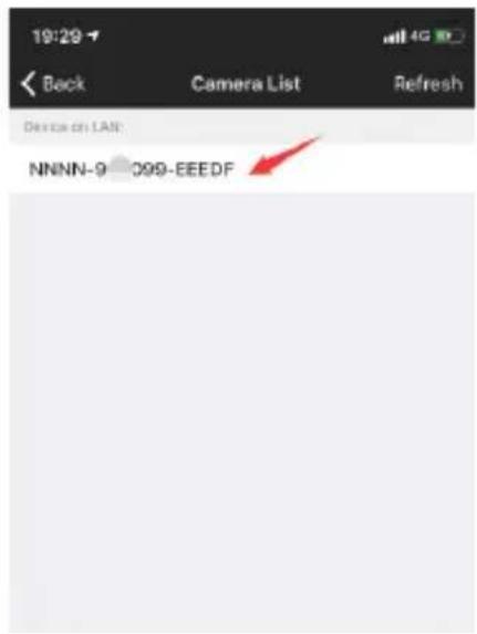 Ctronics S20-G - Method 2: Configure network via hotspot - 5