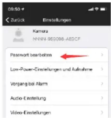 Ctronics S20-G - Änderung des Passworts - 2