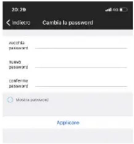 Ctronics S20-G - Modificare la password - 2