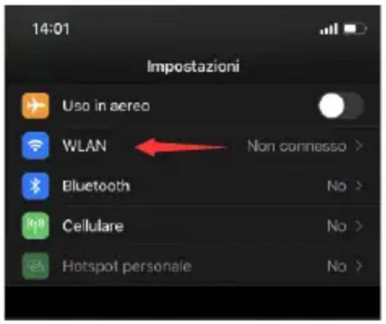 Ctronics S20-G - Metodo 2: Configurare la rete tramite hotspot - 1