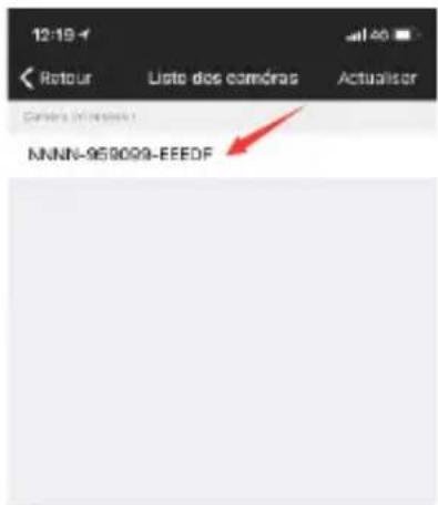 Ctronics S20-G - Méthode 2 : Configuration du réseau via un hotspot - 5