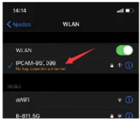 Ctronics S20-G - Método 2: Configurar la red a través de un hotspot - 1