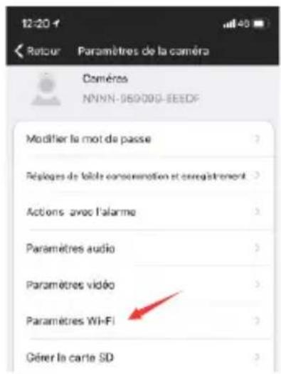 Ctronics S20-G - Méthode 2 : Configuration du réseau via un hotspot - 7
