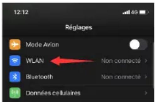 Ctronics S20-G - Méthode 1 : Configuration du réseau par la du son - 1