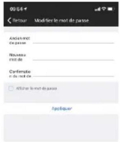 Ctronics S20-G - Modification du mot de passe - 3