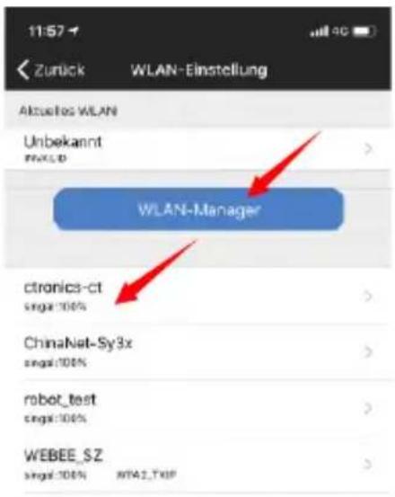 Ctronics S20-G - Methode 2: Netzwerk über Hotspot konfiguriere - 8