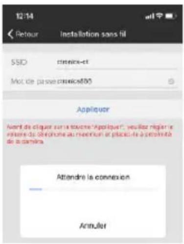 Ctronics S20-G - Méthode 1 : Configuration du réseau par la du son - 6