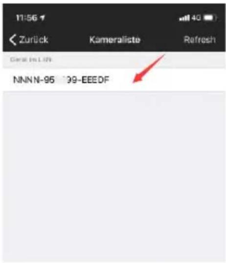 Ctronics S20-G - Methode 2: Netzwerk über Hotspot konfiguriere - 5