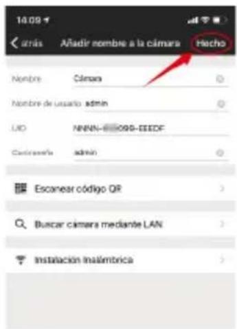 Ctronics S20-G - Método 1: Configurar la red a través de la sonido - 6