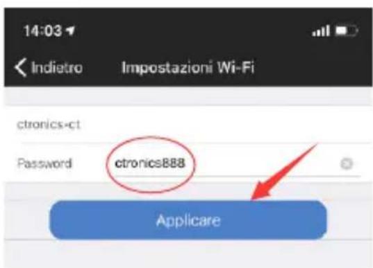 Ctronics S20-G - Metodo 2: Configurare la rete tramite hotspot - 7