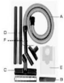 Clever Clean 970346 - SCOPE OF DELIVERY AND EQUIPMENT OVERVIEW - 1