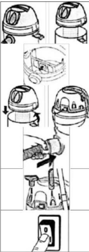 Clever Clean 970346 - SAFETY INSTRUCTIONS - 1