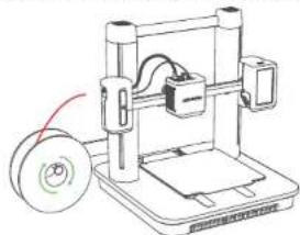 AnkerMake M5 - CARREGAMENTO DO FILAMENTO - 1
