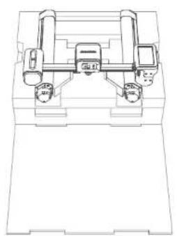 AnkerMake M5 - 手順1フレームの取り付け - 4
