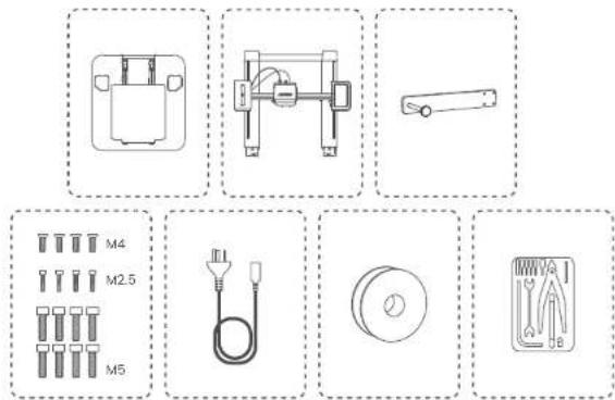 AnkerMake M5 - MONTAGEM DA IMPRESSORA - 1