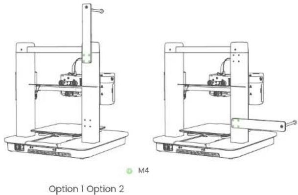 AnkerMake M5 - Step 3. Installing Filament Holder - 1