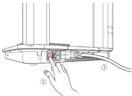 AnkerMake M5 - ÉTAPE 4. Connexion à l'alimentation - 1