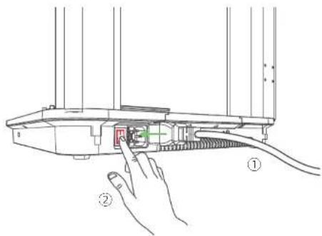 AnkerMake M5 - 手順 4 電源への接続 - 1