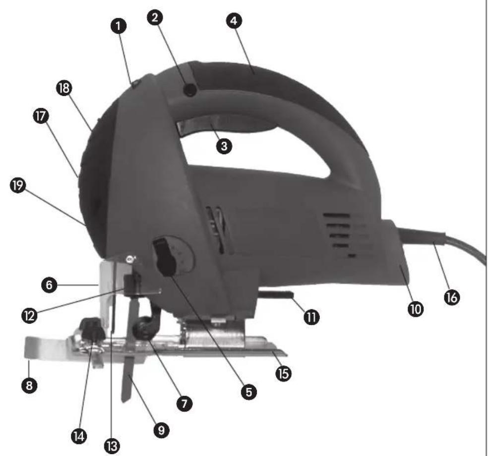 Variolux V-PS 750-Laser - VARIOLUX V-PS 750 LASER - 1