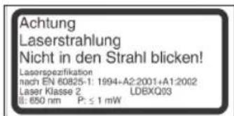 Variolux V-PS 750-Laser - Benutzung des Lasers: (19) - 2
