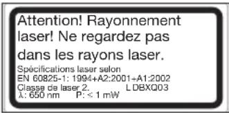 Variolux V-PS 750-Laser - Données techniques - 2
