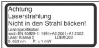 Variolux V-PS 750-Laser - Schall und Vibration - 2