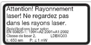 Variolux V-HKS 1600-Laser - Données techniques - 2