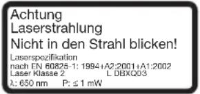 Variolux V-HKS 1600-Laser - Schall und Vibration - 2