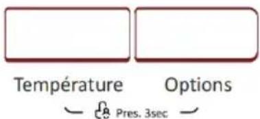 TECNOLEC FT8WH - ■ Verrouillage sécurité-enfants - 1