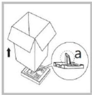 TECNOLEC FT8WH - ■ Removing packing - 1