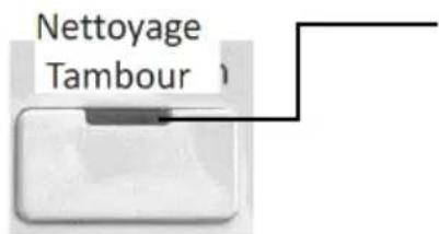 TECNOLEC FT8WH - ■ Nettoyage du tambour - 1