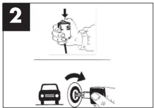 Car Jack WBC 30/100 - - 24 V - 80 A arithmétique / 100 A effectif - 2