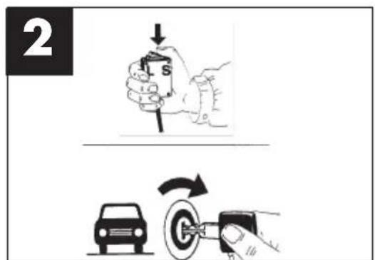 Car Jack WBC 30/100 - - 24 V 80 A aritm. / 100 A ef. - 2