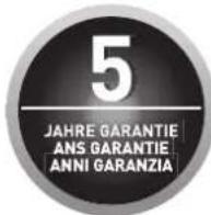 AYCE AGS 10 8 Li - CERTIFICAT DE GARANTIE - 1